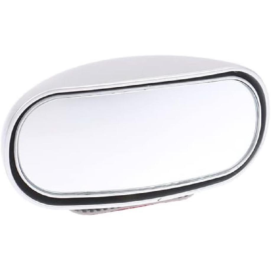 Blind Spot Mirror For Cars And Trucks, Adjustable Rectangular Convex Wide Angle Rear View Mirror