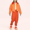 Nike Women's Therma-FIT Short Puffer Jacket Orange DQ6931-871