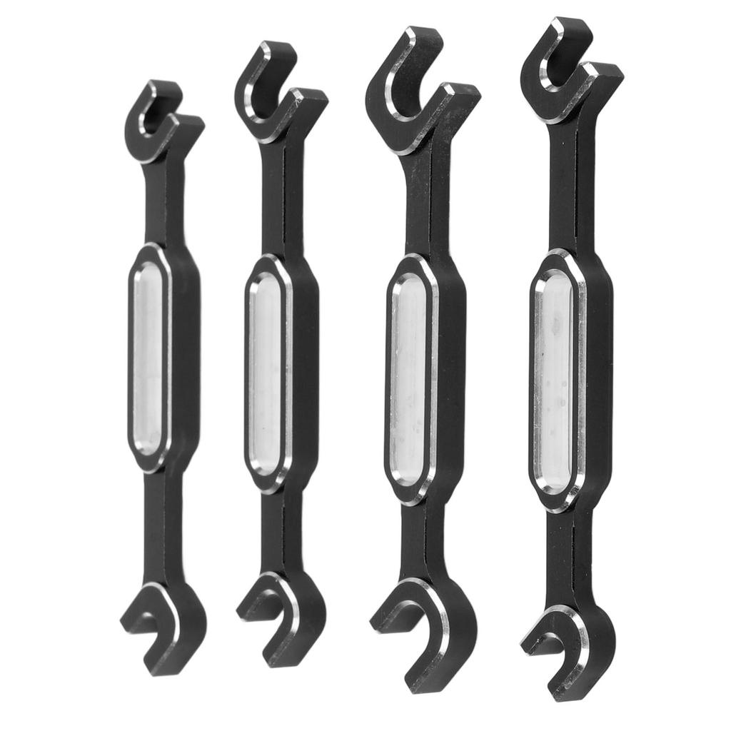 4PCS RC Turnbuckle Wrench 3.0 3.2 3.5 3.7 4.0 5.0 5.5 6.0mm Aluminum Alloy Turnbuckle Nut Ball
