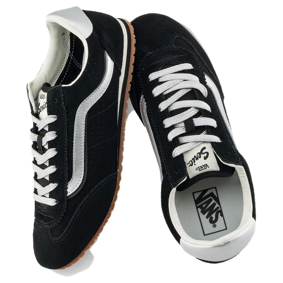 Vans Unisex Super Lowpro Black Silver Grey VN000E89YG4
