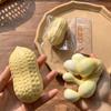Piłeczka antystresowa orzechowa Chrupiąca piłeczka do ściskania Miękka zabawka do ściskania Maślana, miękka w dotyku Zabawka Fidget ASMR Sensoryczna Zabawka Anty stresowa dla dorosłych