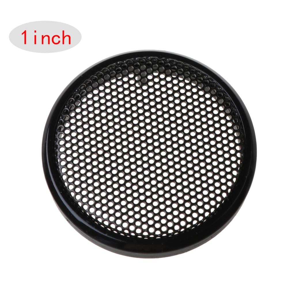 Protective Steel Mesh Circle Car Speaker Spare Parts Stable Quality Parts Vintage Speaker's Mesh Appearance Props