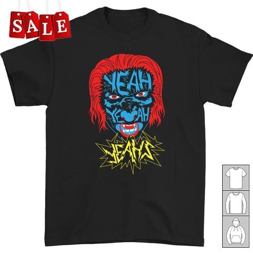 New Vintage Yeah Yeah Yeahs band Christmas Gift Unisex S5XL Shirt Unisex T-Shirt L