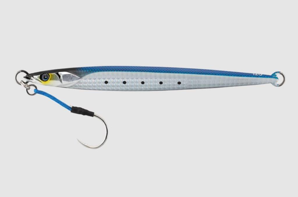 Jackall Metalljig Bambluz Semi Long 200 Gramm Iwashi Schulterleuchten (2995)