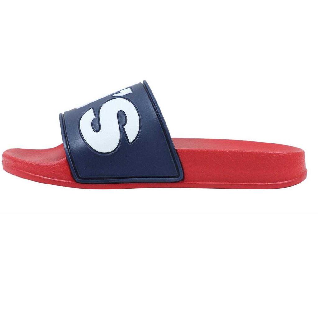 Levis Childrens/Kids June Pool Slip-on Flat Sliders