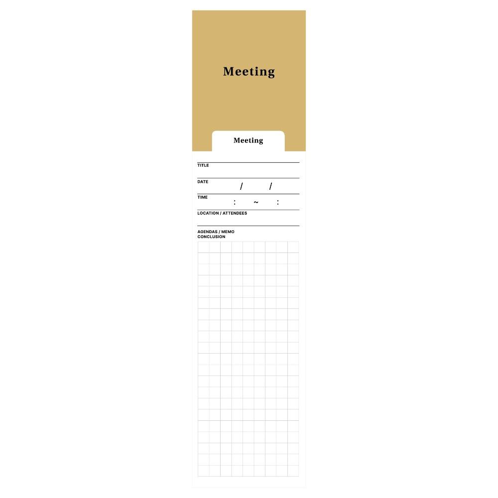 Daily Weekly Planner Note Paper Bookmark Type Note Pad New Memo Pads  Students