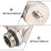 Boiler Maintenance Silver Gold Automatic Bleed Valve Automatic Air Release Valve Air Release Valve Angle Relief