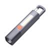 Portable Super Bright LED Flashlight XPE Torch Light Rechargeable With Hook Flashlight Camping Zoomable Light USB Waterproo A4Z4
