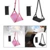Comfortable Airplane Foot Hammock Oxford Cloth Hanging Footrest Adjustable Length for Long Trip Office Car