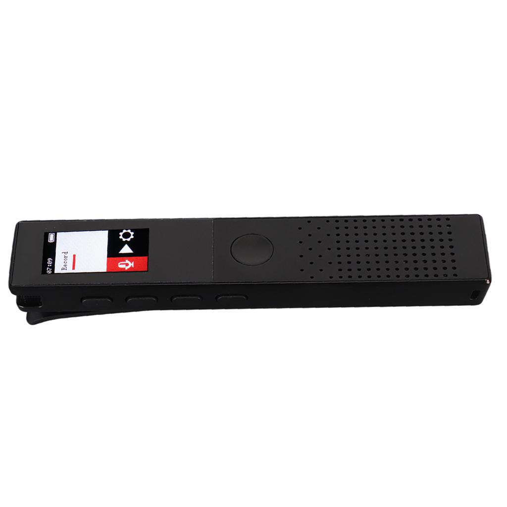 Voice Recorder Multifunction Intelligent Noise Reduction HiFi Stereo MP3 Player Digital Voice
