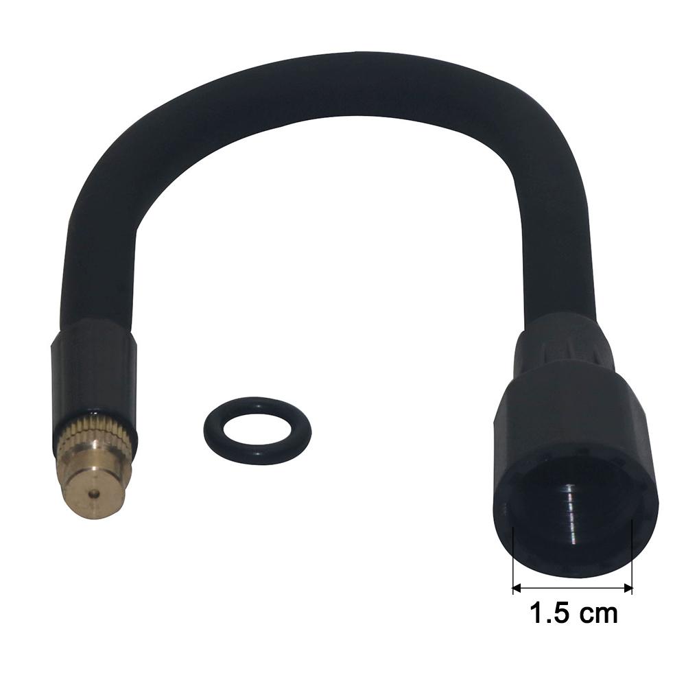 Free adjustment of nozzle, water bottle, nozzle extension rod, electric spray bottle, car washing spray bottle, atomization nozz