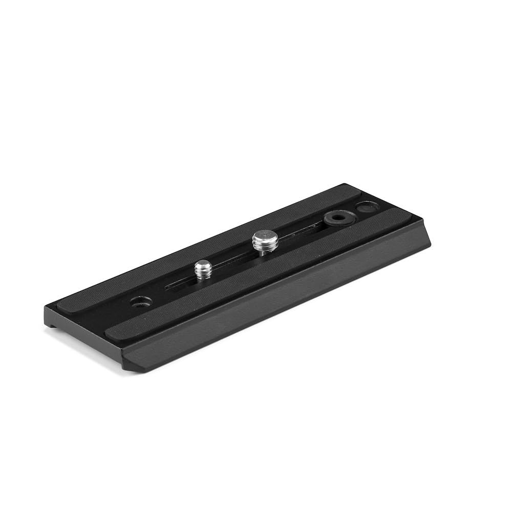 Manfrotto 504X Fluid Video Head with Sliding Quick Release Spirit Brake 12kg Load Capacity Plate, Level, System, 4-Stage Counterbalance, (MVH504XAH)