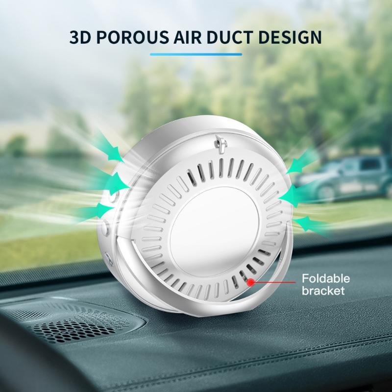 Intelligent Carbon Monoxide Tester Customizable Warning Level Visual Audible Alarms Portable Design For Multiple Environment