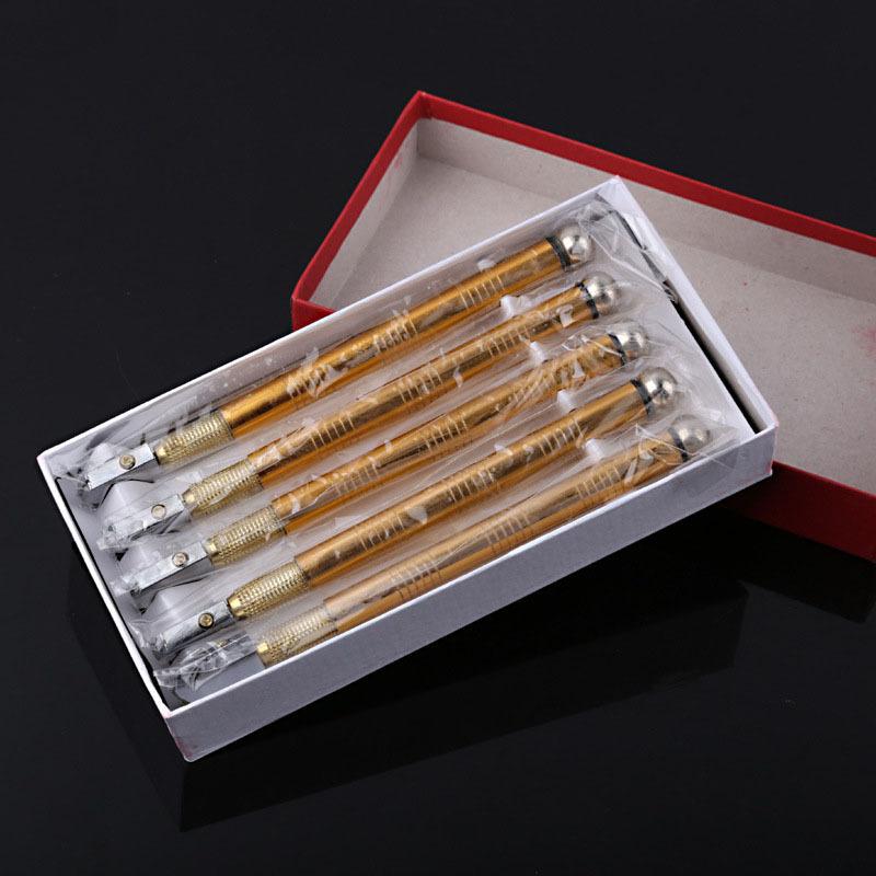 Öl-Glasschneider, professionelles manuelles Bodenfliesen-Keramik-Glasschneider-Werkzeug, Fliesenwalze, Diamant-Glasschneider