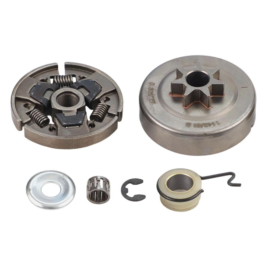 Needle Bearing Clutch Drum Kit Oil Pump Worm Gear Chainsaw Outdoor Yard
