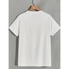 European Sizes Colorful Football Art Printed T-Shirt for Men - Perfect for Father's Day Gifts, Family Outings