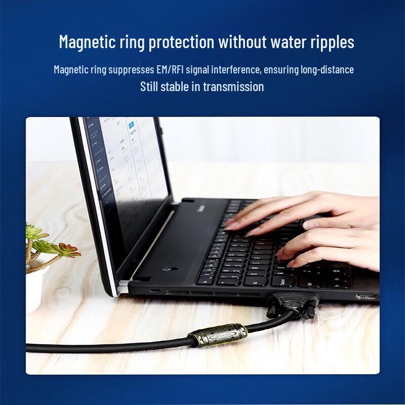 SAMZHE Engineering-Grade VGA Extension Cable