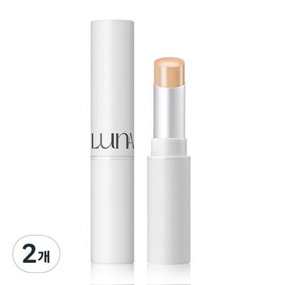 Pro Perfecting Stick Concealer 6g, No. 2 Natural Beige, 2 Pcs.