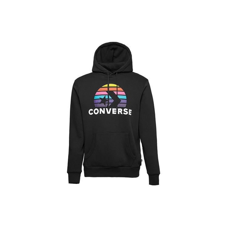 Men s Converse Planet Set Po Athleisure Casual Sports Printing Knit Black 10018993-A01 XL