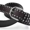 Rivet Waistband Wide Waist Bands for Women Personality Waist Belts  Ladies