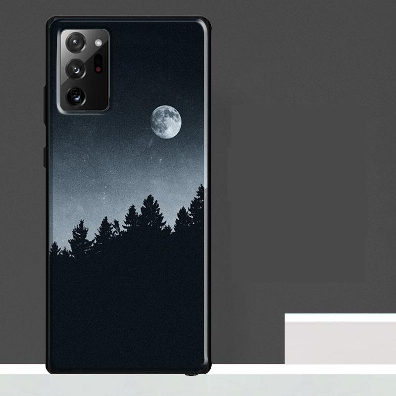 

Nature Forest Mountain Case For Samsung Galaxy S24 Ultra S23 S22 S21 S25 Ultra S9 S10 S20 Plus S25 FE Phone Cover Galaxy S21