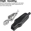 10 PCS Insulated Alligator Clips Electric Test Clips Alligator Clamp for Car Auto Vehicle  Black Red