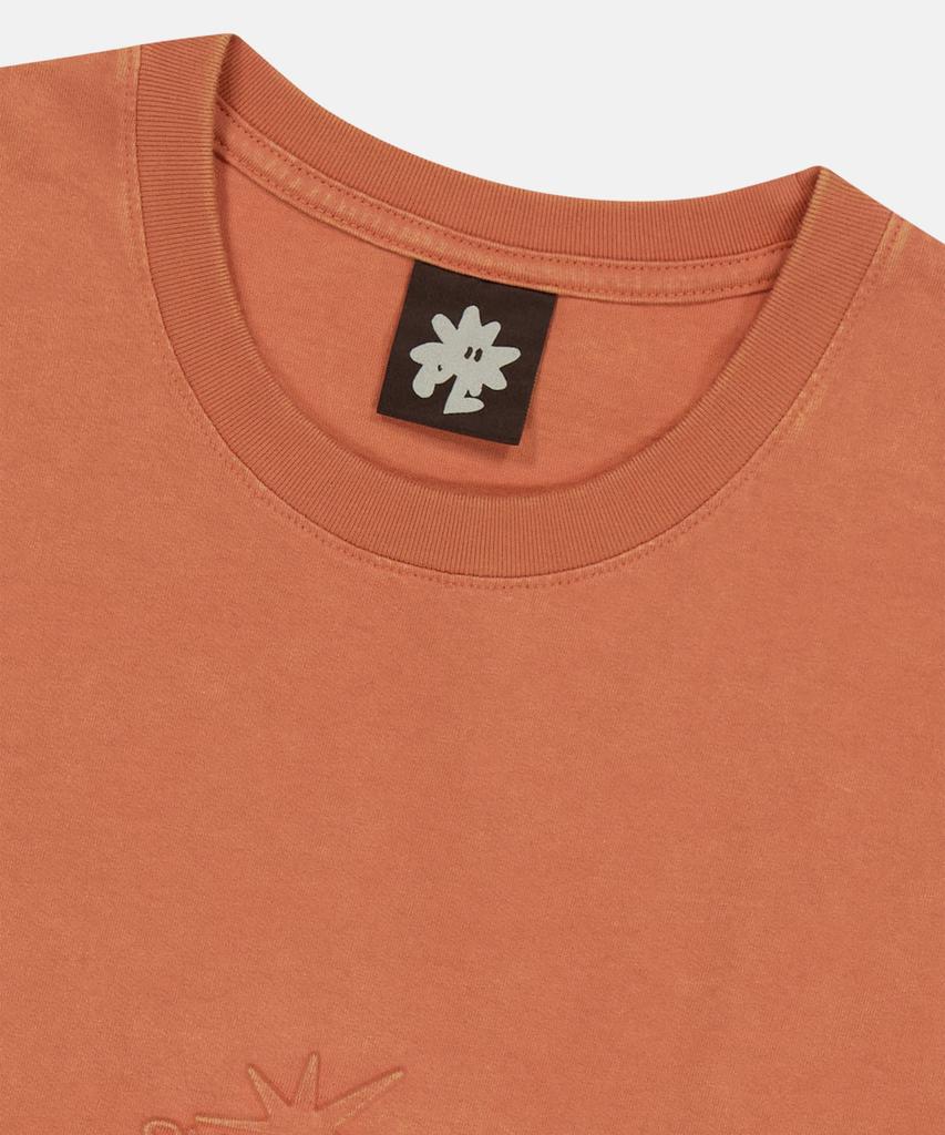 Sun Love Faded Tee Orange