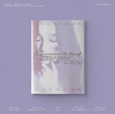 TAEYEON Panorama: The Best of TAEYEON (ARCHIVE BOOK Ver.) [2CD]