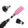 ANNGEOK Sex Machine Male Masturbator 3XLR Automatic Piston Telescopic Masturbator Adapter Masturbator Cup Electric Piston Sex Machine Accessories