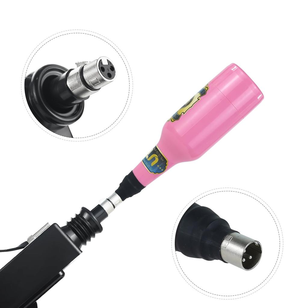 ANNGEOK Sex Machine Male Masturbator 3XLR Automatic Piston Telescopic Masturbator Adapter Masturbator Cup Electric Piston Sex Machine Accessories