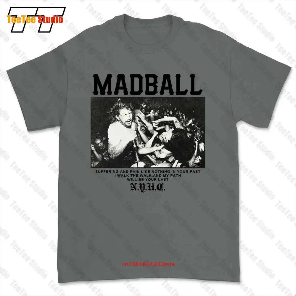 Madball Nyhc Concert Band Tour Agnostic Tshirt Tee HSNH