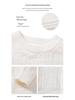 Men's Plush Velvet Round Neck Sweater: Versatile, Casual Autumn/Winter Knitwear, Simple Solid Color, Trendy Inner Wear.