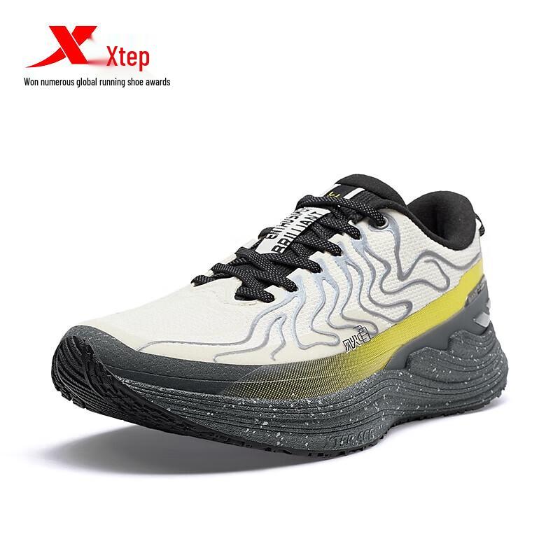 XTEP Men's Mesh Stable Running Shoes 976419110003