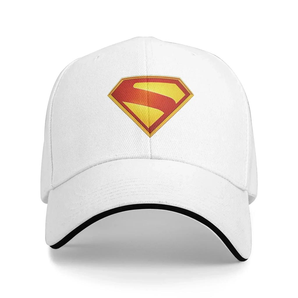 Supermans Logo Baseball Cap  Outdoor Sport Wholesale Trucker Hat Men Adult Street Style Print Baseball Caps