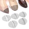5 Pares Relleno Redondo para Zapatos Inserto Espuma PU Gruesa Suave Cojín para Puntera Rellenos Relleno de Zapato de Medio Tamaño para Mujeres Hombres