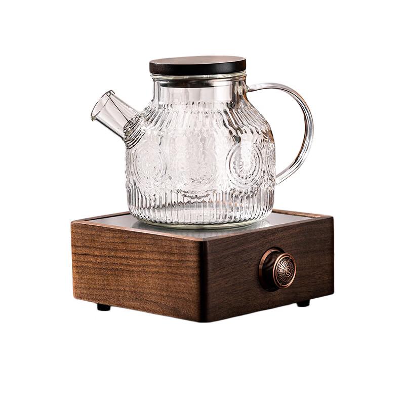 Humu Electric Ceramic Stove Tea Set
