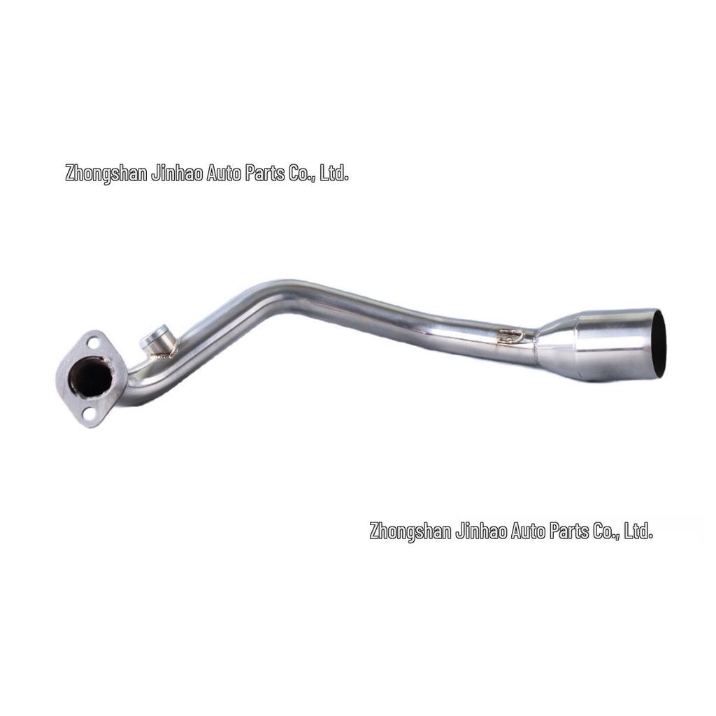 Motorcycle Modification JBUBU125 G19 Bent Stainless Steel Pipe