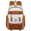 New schoolbag Ultra-light burden reduction, primary and secondary school student schoolbag, men's and women's large-capacity backpack backpack