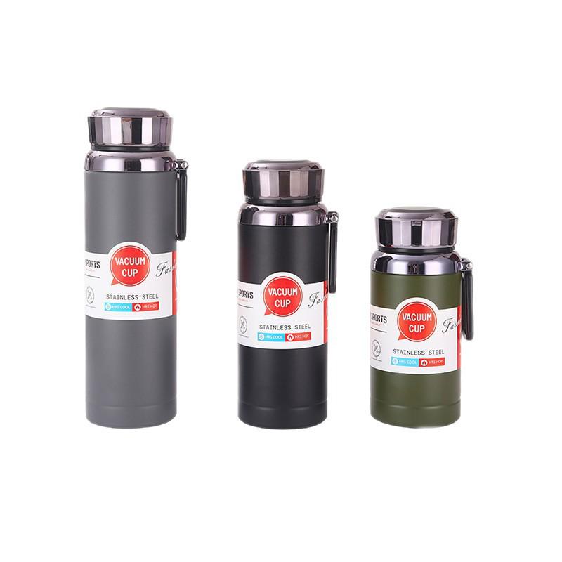 316 Stainless Steel Smart Thermos with Temperature Display, Extra-Large Capacity for Home & Outdoor Use