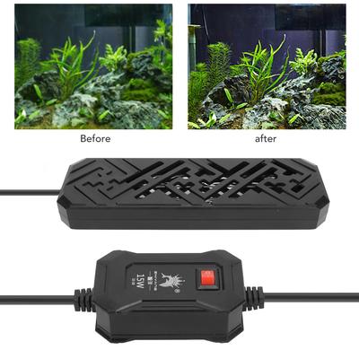 Aquarium UV Light Aquarium UV Light Dual Quartz Tube Safe Sealed Fast Water Purification Fish  Clean Lamp Fish  UV Light