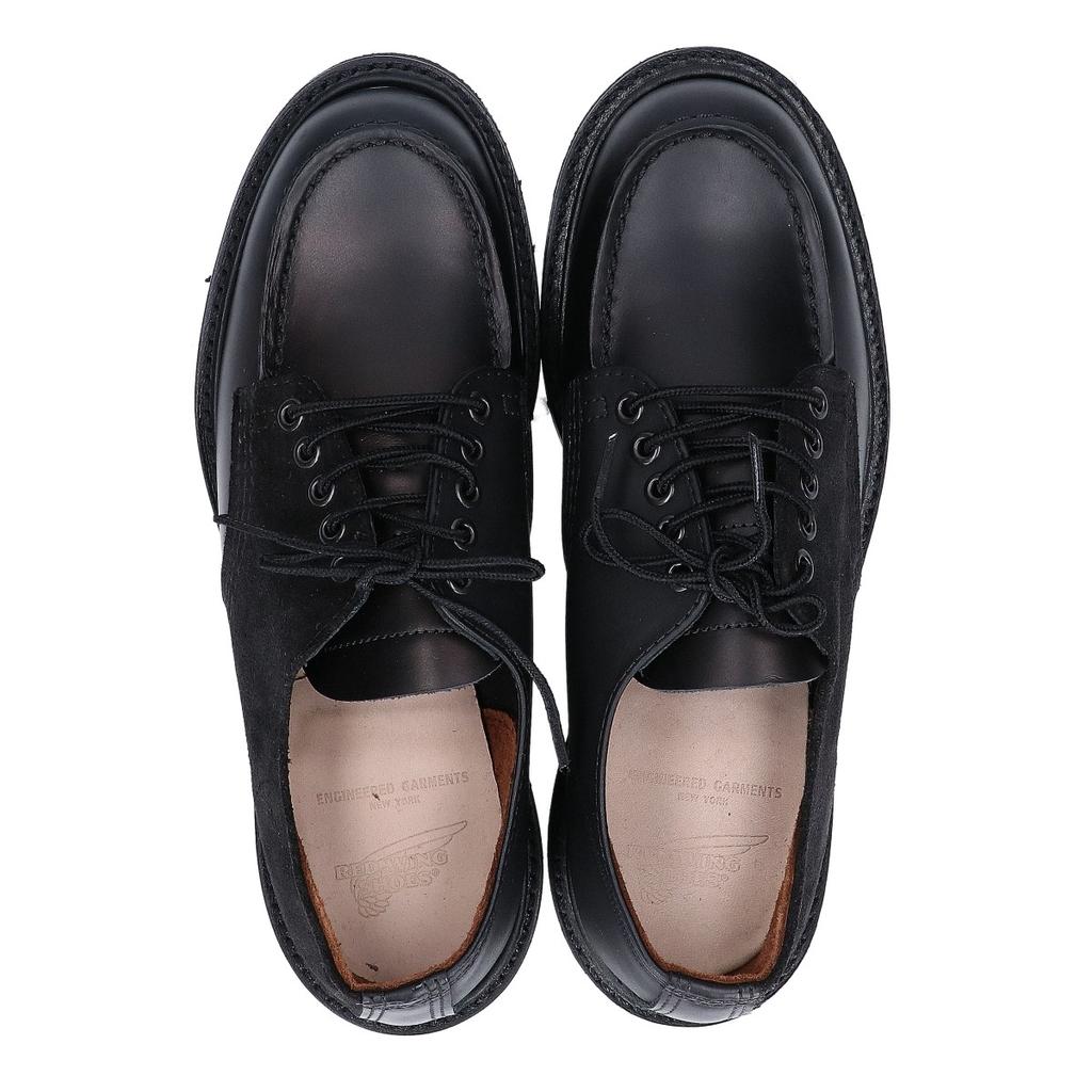 Red Wing [Brand New] 3110 ENGINEERED GARMENTS x SHOP MOC OXFORD Engineered Garments x Shop Moc Oxford shoes US7 1/2D blackUsed