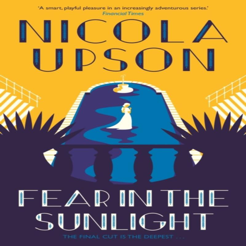 Fear In the Sunlight by Nicola Upson Paperback Book 9780571366408