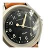 Used Hamilton Khaki Watch Quartz Leather Strap
