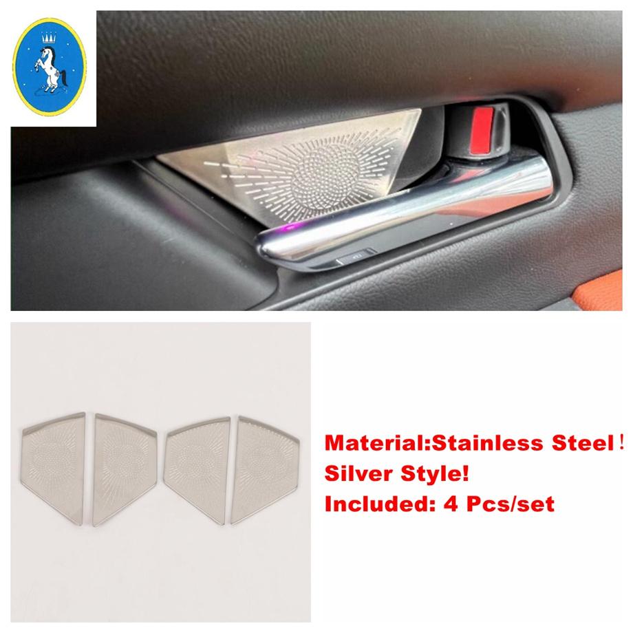 

Car Reading Lights / Pillar C Horn / Door Speaker / Inner Handle Bowl Cover Trim Accessories Fit For Mazda CX-50 2024 Inner Handle Bowl