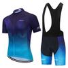 Cycling Clothes Short-sleeved Bicycles Men Women Quick-drying Breathable Mountain Bike Silicone Jacket Shorts Braces