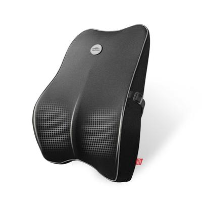 Meikaso Lumbar Cushion Memory Foam Lumbar Support Ergonomic Design Patent Office Chair Backrest Car Lumbar Pillow SGS High Density Clear Adjustable
