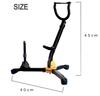 heizi Saxophone Stand, Fits Alto Sax, Flute, Tenor, Soprano, and Two Saxes, Switchable