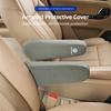 Car Seat Armrest Cover Soft Comfortable Elastic Cloth For Volkswagen VW Golf Polo Tiguan T5 Passat B6 Jetta Scirocco Sagitar Zr0