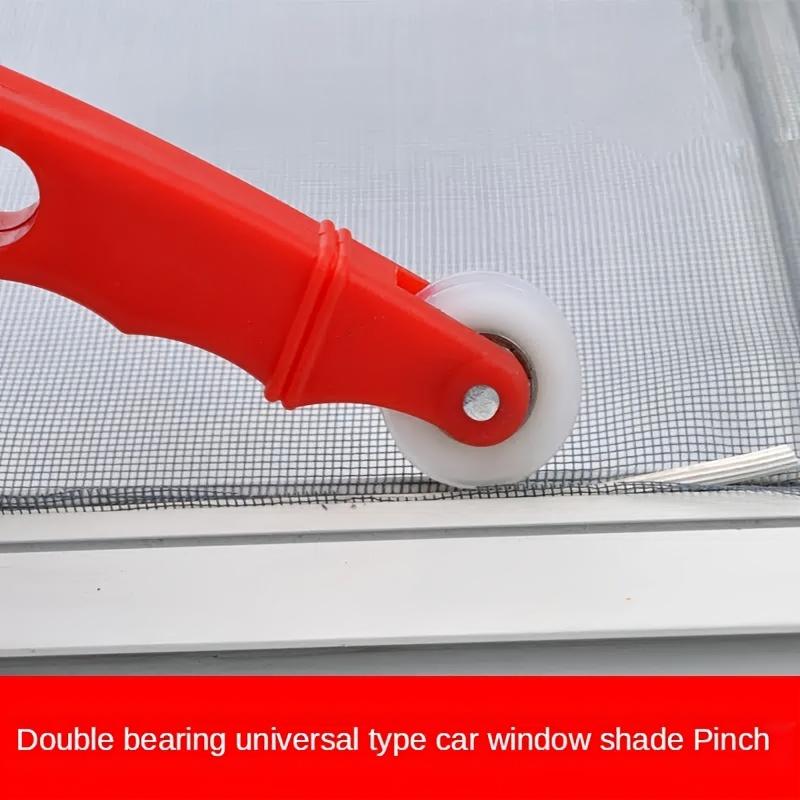 1-Piece Window Installation Tool with Stainless Steel/Rubber Abrasive Cloth Wheel - Install Windows with Ease and Precision