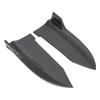1 Pair Rear Bumper Diffuser Left Right Car Rear Bumper Lip Splitter Protector for X6 G06 M‑Sport 2020 to 2022